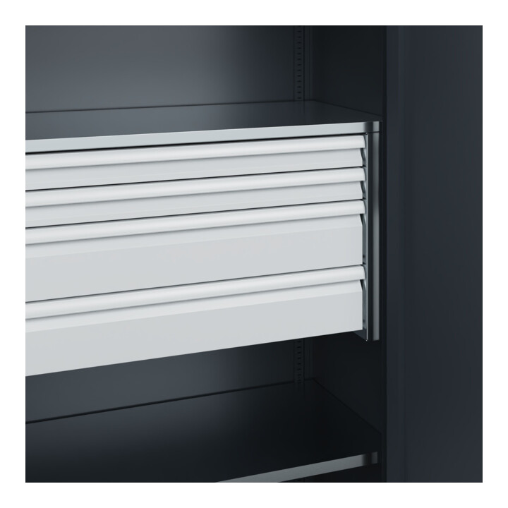 C+P Armoire lourde Acurado Pro 1950 × 1000 × 500 mm 7016/7016
