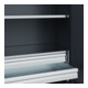 C+P Armoire lourde Acurado Pro 1950 x 1000 x 500 mm 7016/7016