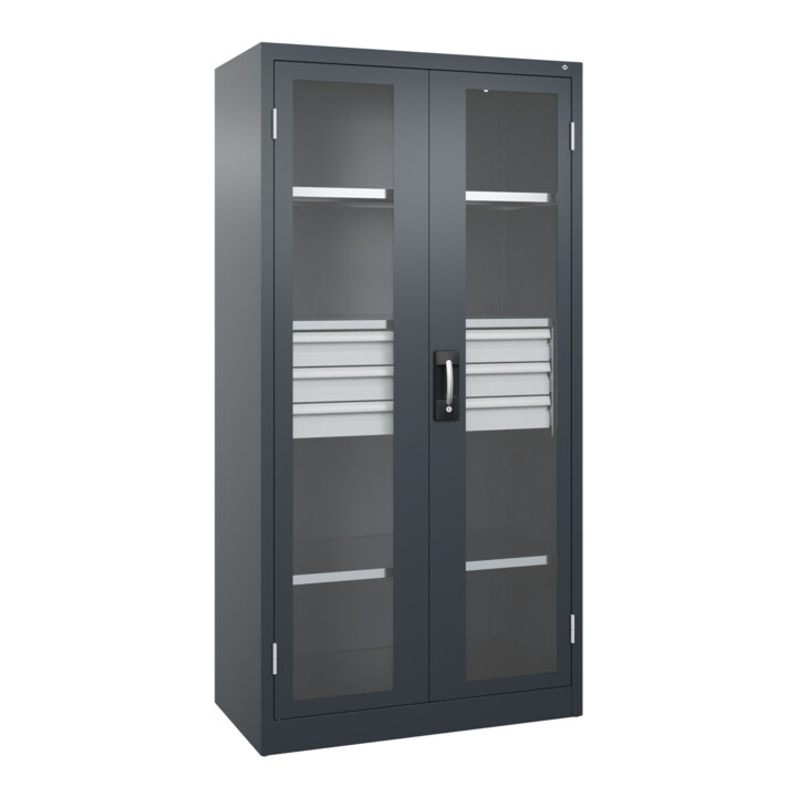 C+P Armoire lourde Acurado Pro 1950 × 1000 × 500 mm 7016/7016