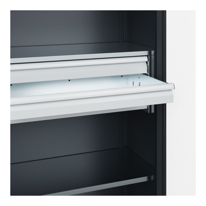 C+P Armoire lourde Acurado Pro 1950 × 1000 × 500 mm 7016/7016