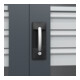 C+P Armoire lourde Acurado Pro 1950 × 1000 × 500 mm 7016/7016