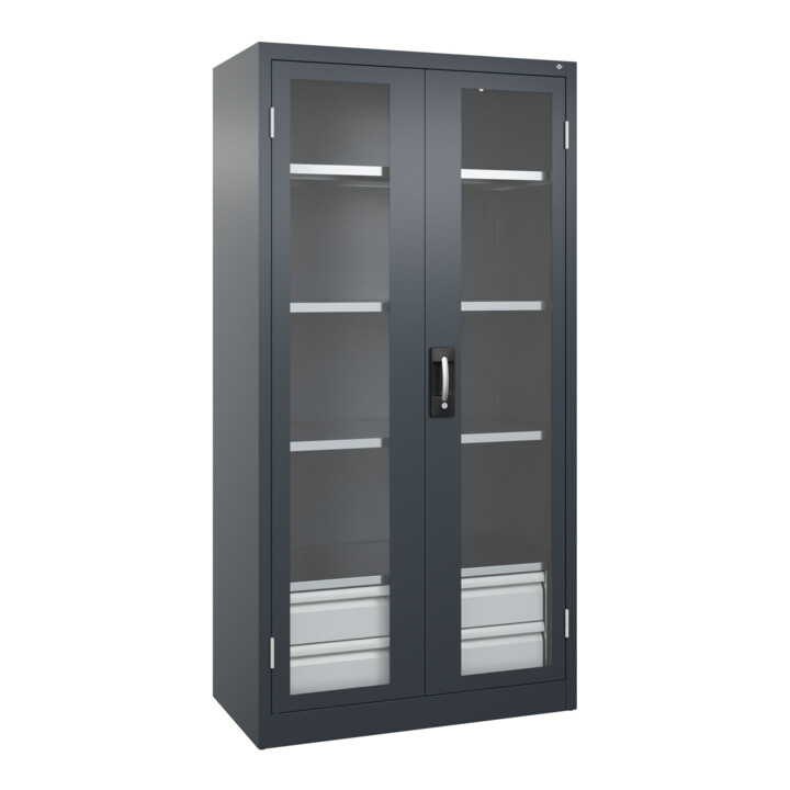 C+P Armoire lourde Acurado Pro 1950 × 1000 × 500 mm 7016/7016