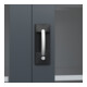 C+P Armoire lourde Acurado Pro 1950 × 1000 × 500 mm 7016/7016