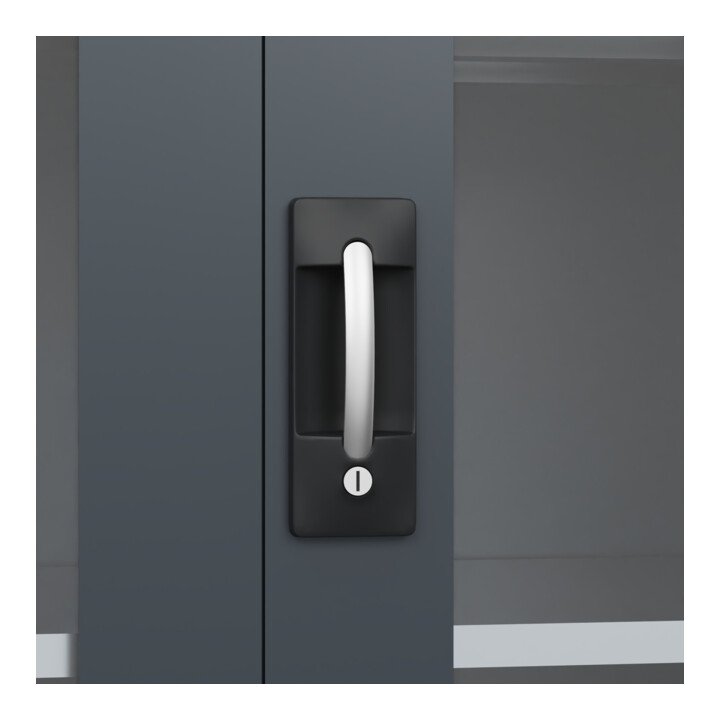 C+P Armoire lourde Acurado Pro 1950 × 1000 × 500 mm 7016/7016