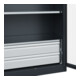 C+P Armoire lourde Acurado Pro 1950 × 1000 × 500 mm 7016/7016