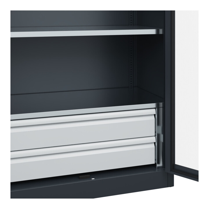 C+P Armoire lourde Acurado Pro 1950 × 1000 × 500 mm 7016/7016