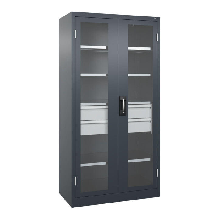 C+P Armoire lourde Acurado Pro 1950 × 1000 × 500 mm 7016/7016