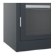 C+P Armoire lourde Acurado Pro 1950 × 1000 × 500 mm 7016/7016