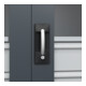 C+P Armoire lourde Acurado Pro 1950 × 1000 × 500 mm 7016/7016
