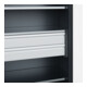 C+P Armoire lourde Acurado Pro 1950 × 1000 × 500 mm 7016/7016