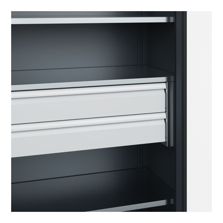 C+P Armoire lourde Acurado Pro 1950 × 1000 × 500 mm 7016/7016