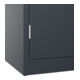 C+P Armoire lourde Acurado Pro 1950 × 1000 × 500 mm 7016/7016