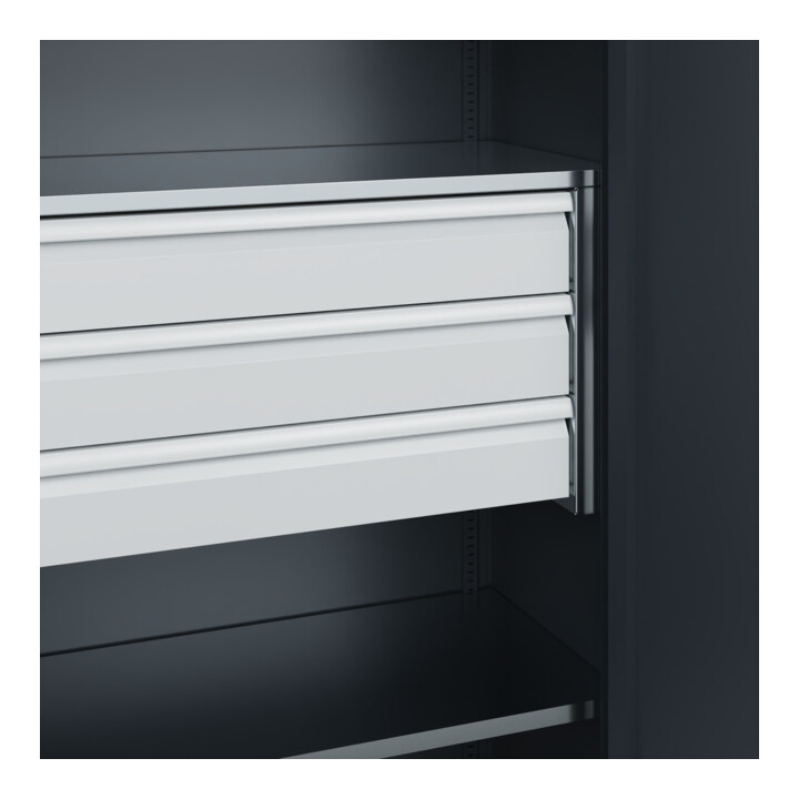C+P Armoire lourde Acurado Pro 1950 × 1000 × 500 mm 7016/7016