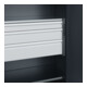 C+P Armoire lourde Acurado Pro 1950 x 1000 x 500 mm 7016/7016