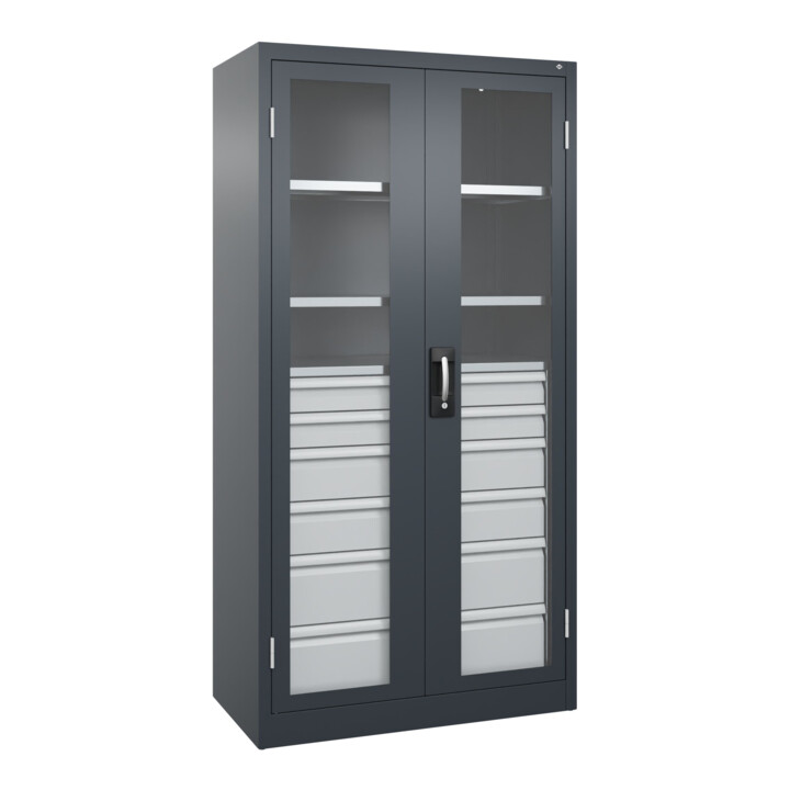 C+P Armoire lourde Acurado Pro 1950 × 1000 × 500 mm 7016/7016