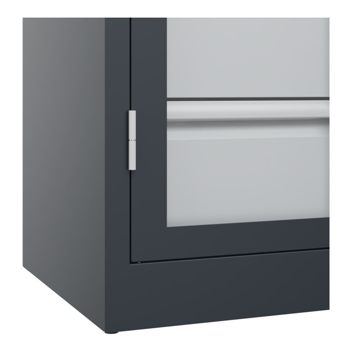 C+P Armoire lourde Acurado Pro 1950 × 1000 × 500 mm 7016/7016