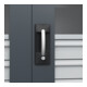 C+P Armoire lourde Acurado Pro 1950 × 1000 × 500 mm 7016/7016