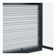 C+P Armoire lourde Acurado Pro 1950 × 1000 × 500 mm 7016/7016