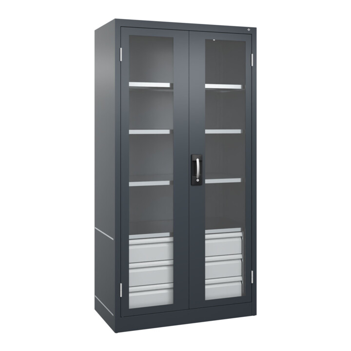 C+P Armoire lourde Acurado Pro 1950 × 1000 × 500 mm 7016/7016