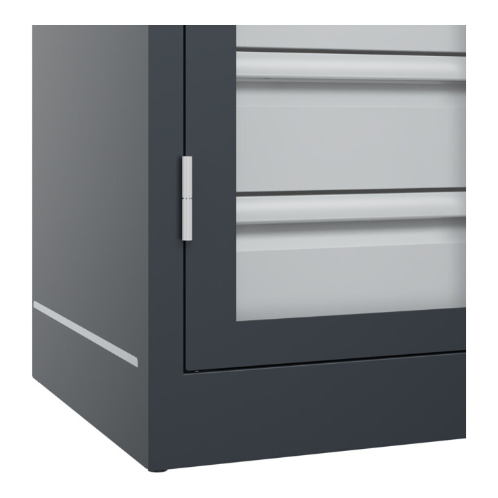 C+P Armoire lourde Acurado Pro 1950 × 1000 × 500 mm 7016/7016