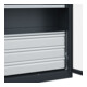 C+P Armoire lourde Acurado Pro 1950 × 1000 × 500 mm 7016/7016