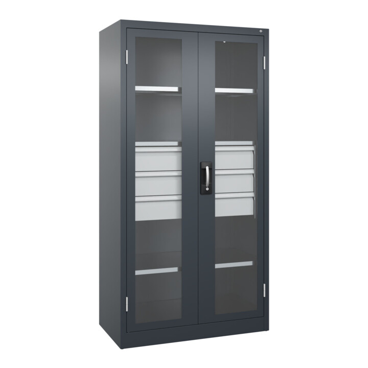 C+P Armoire lourde Acurado Pro 1950 × 1000 × 500 mm 7016/7016