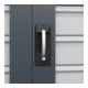 C+P Armoire lourde Acurado Pro 1950 × 1000 × 500 mm 7016/7016
