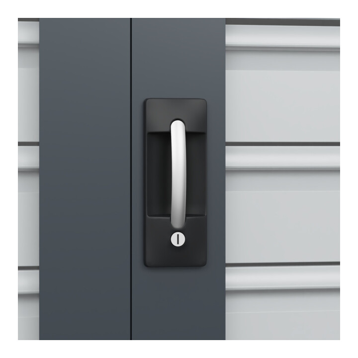 C+P Armoire lourde Acurado Pro 1950 × 1000 × 500 mm 7016/7016