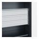 C+P Armoire lourde Acurado Pro 1950 × 1000 × 500 mm 7016/7016