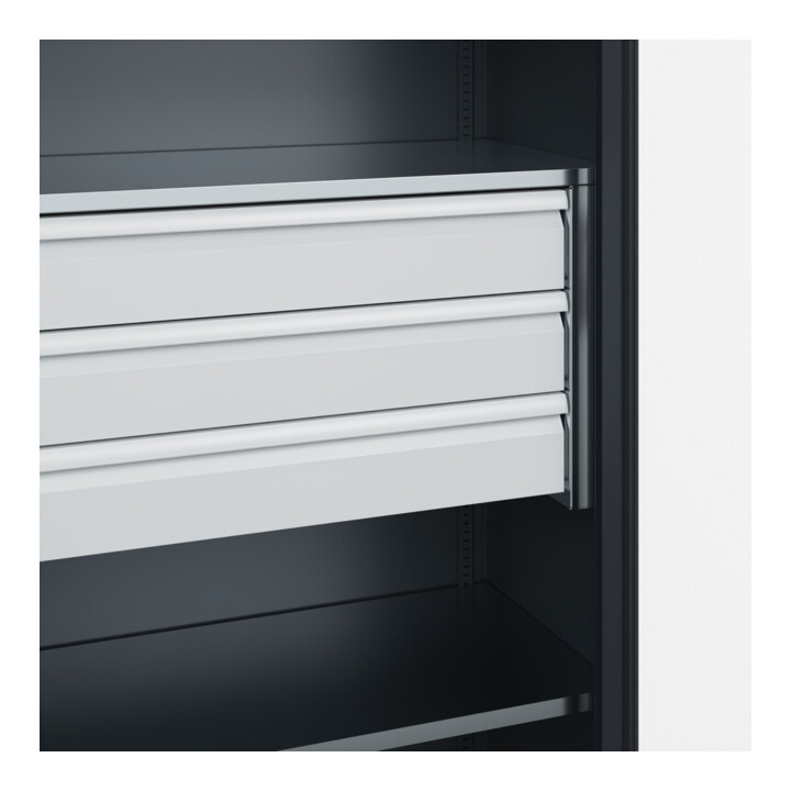 C+P Armoire lourde Acurado Pro 1950 × 1000 × 500 mm 7016/7016