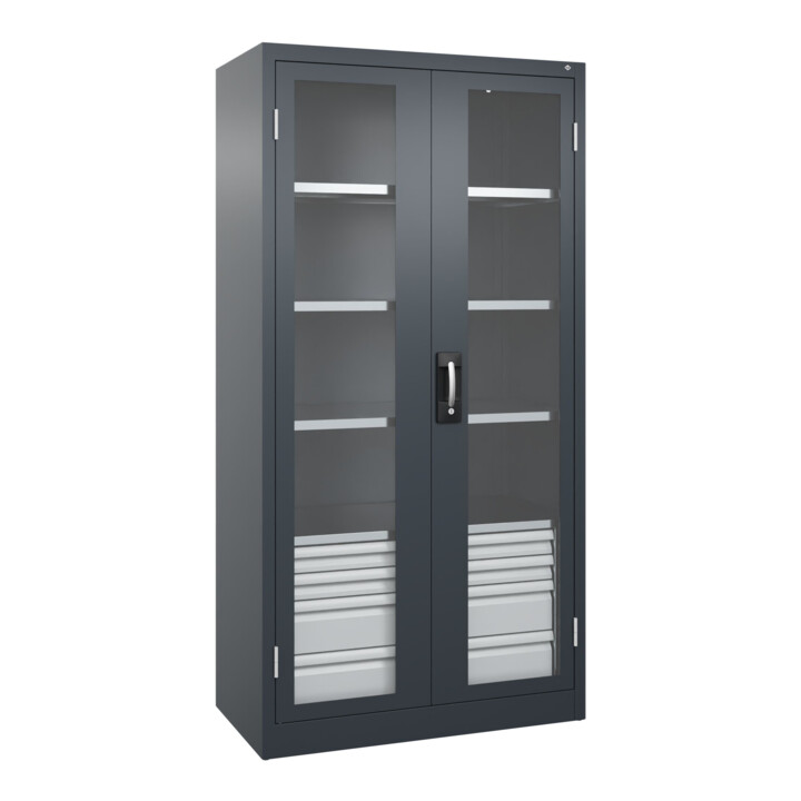 C+P Armoire lourde Acurado Pro 1950 × 1000 × 500 mm 7016/7016