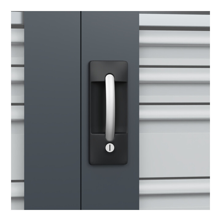 C+P Armoire lourde Acurado Pro 1950 × 1000 × 500 mm 7016/7016