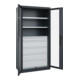 C+P Armoire lourde Acurado Pro 1950 × 1000 × 500 mm 7016/7016