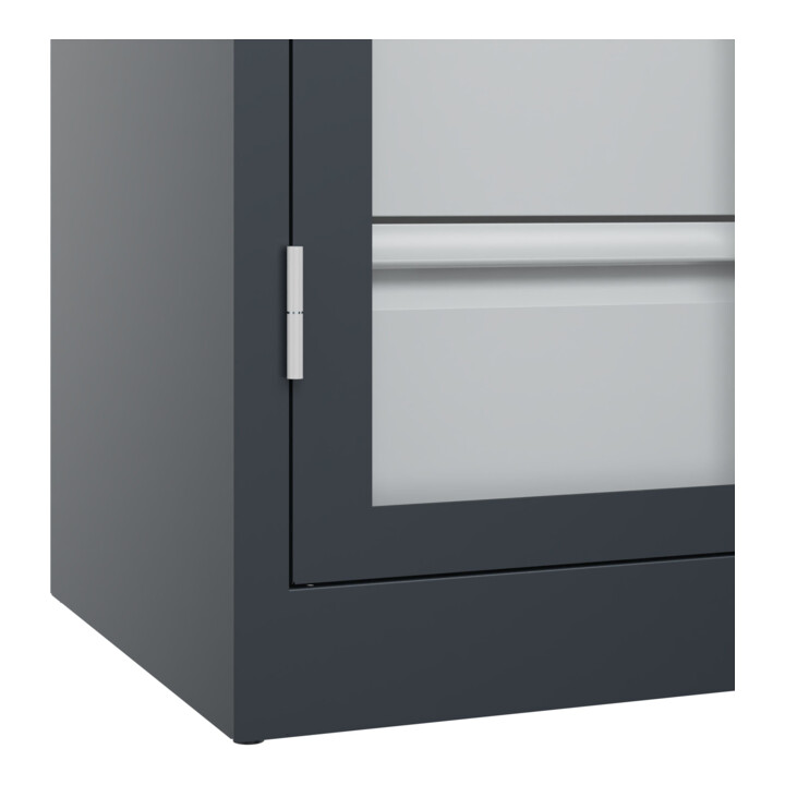 C+P Armoire lourde Acurado Pro 1950 × 1000 × 500 mm 7016/7016