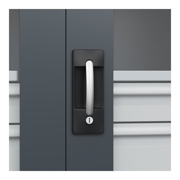C+P Armoire lourde Acurado Pro 1950 × 1000 × 500 mm 7016/7016