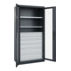 C+P Armoire lourde Acurado Pro 1950 × 1000 × 500 mm 7016/7016