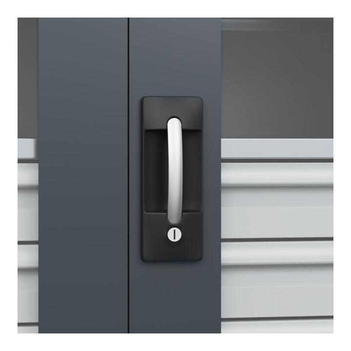 C+P Armoire lourde Acurado Pro 1950 × 1000 × 500 mm 7016/7016