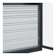 C+P Armoire lourde Acurado Pro 1950 × 1000 × 500 mm 7016/7016