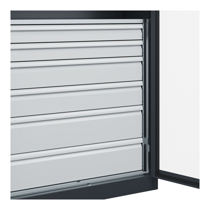 C+P Armoire lourde Acurado Pro 1950 × 1000 × 500 mm 7016/7016
