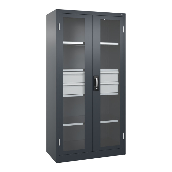 C+P Armoire lourde Acurado Pro 1950 × 1000 × 500 mm 7016/7016