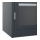 C+P Armoire lourde Acurado Pro 1950 × 1000 × 500 mm 7016/7016