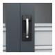 C+P Armoire lourde Acurado Pro 1950 × 1000 × 500 mm 7016/7016