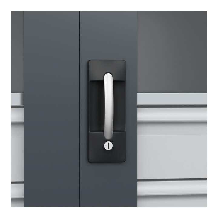 C+P Armoire lourde Acurado Pro 1950 × 1000 × 500 mm 7016/7016