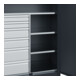 C+P Armoire lourde Acurado Pro 1950 × 1000 × 500 mm 7016/7016