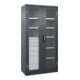 C+P Armoire lourde Acurado Pro 1950 × 1000 × 500 mm 7016/7016
