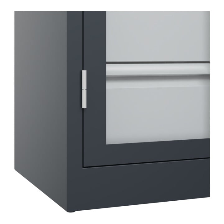 C+P Armoire lourde Acurado Pro 1950 × 1000 × 500 mm 7016/7016