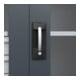 C+P Armoire lourde Acurado Pro 1950 × 1000 × 500 mm 7016/7016