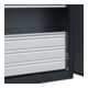 C+P Armoire lourde Acurado Pro 1950 x 1000 x 500 mm 7016/7016