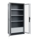 C+P Armoire lourde Acurado Pro 1950 x 1000 x 500 mm 7016/7035