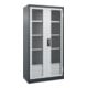 C+P Armoire lourde Acurado Pro 1950 x 1000 x 500 mm 7016/7035